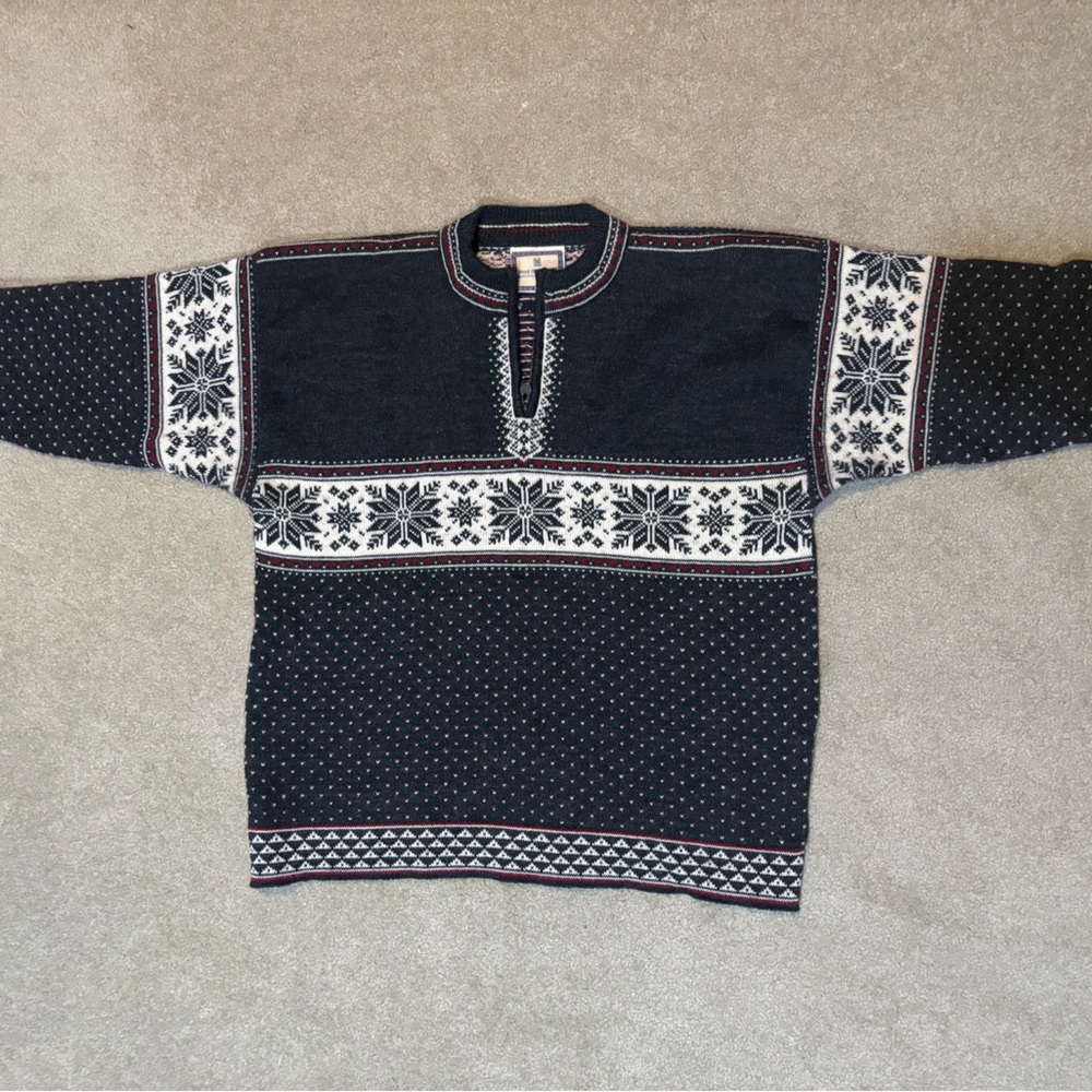 Dale of Norway Wool Men’s Sweater